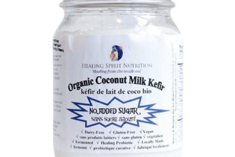 organic coconut milk kefir