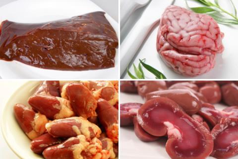 beef organs