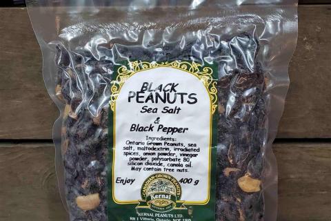 black peanuts