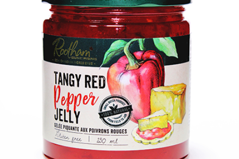 Tangy red pepper 