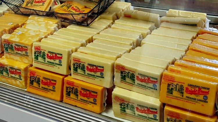 cheese shelf