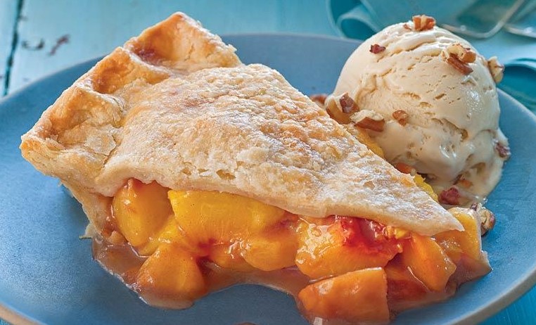 peach pie