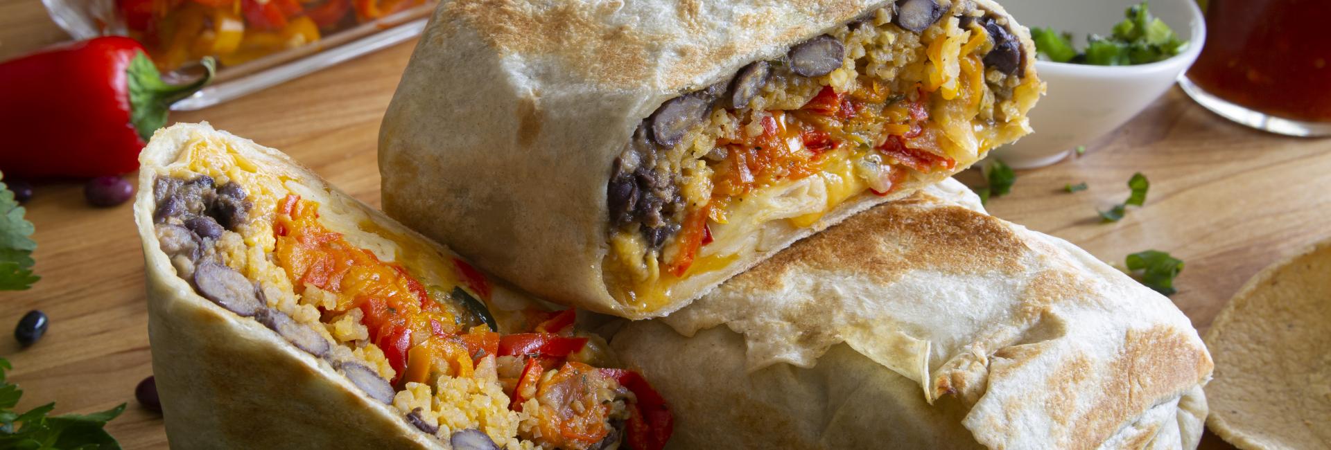 Schmucker's Vegetarian Burritos