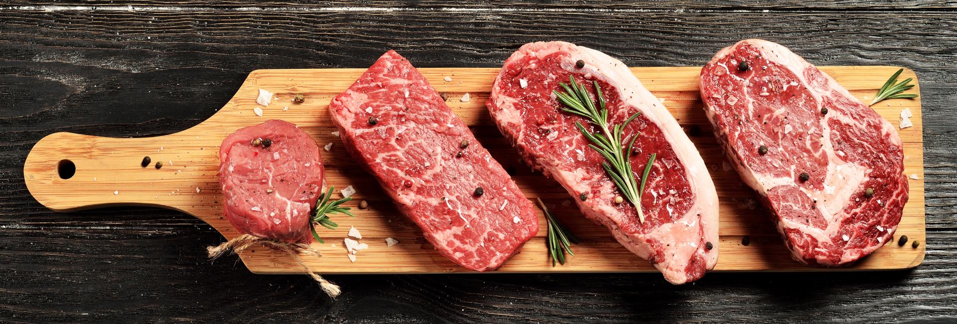 steaks