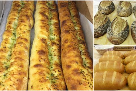 Stecca and other Breads