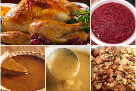 thanksgiving collage