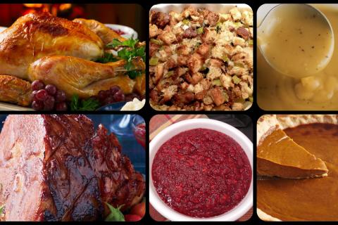 thanksgiving collage