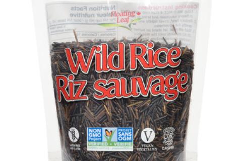 bag of wild rice