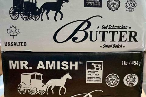 Mr Amish butter