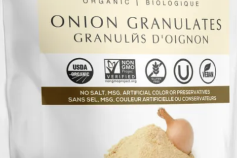 Onion granulates, organic "Minerva"