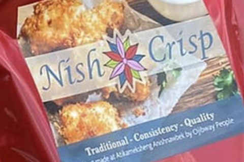 nish crisp label