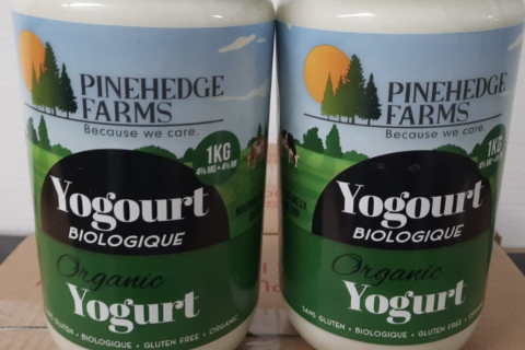 pinehedge yogurt