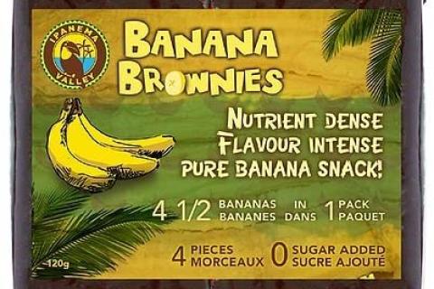 banana brownie