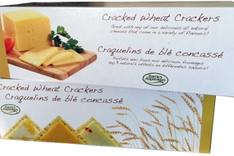 "Barrie's" cracked wheat