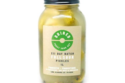 pickles brine