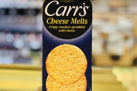 carr's crackers