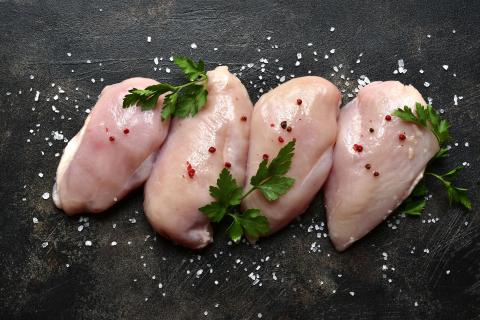 chicken breasts