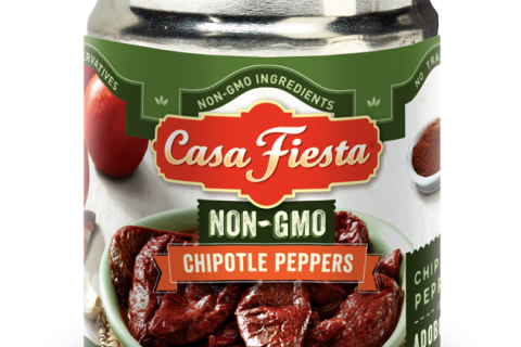 Chipotle peppers whole  "Casa Fiesta" 