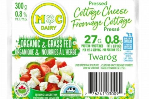 cottage cheese pressed 