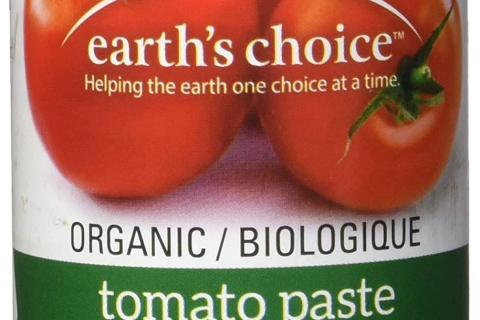 earth's choice tomato paste
