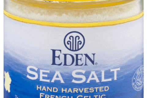 Eden sea salt