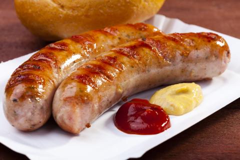 farmers sausage links