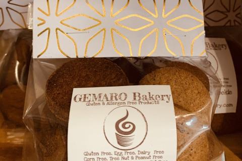 ginger cookie gemaro