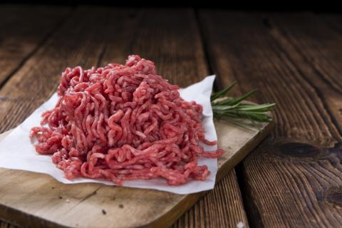 raw ground beef