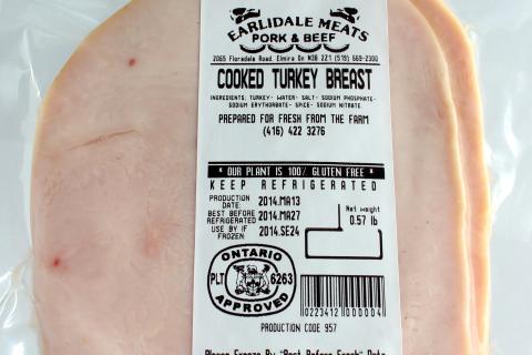 cooked turkey breast sandwich cuts