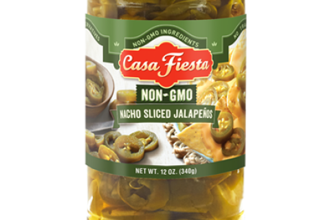Jalapeños, nacho sliced "Casa Fiesta" 