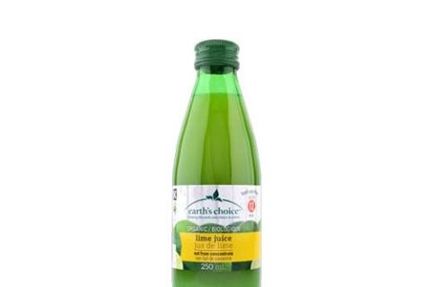 Lime Juice "Earth's Choice"