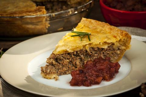 Tourtière