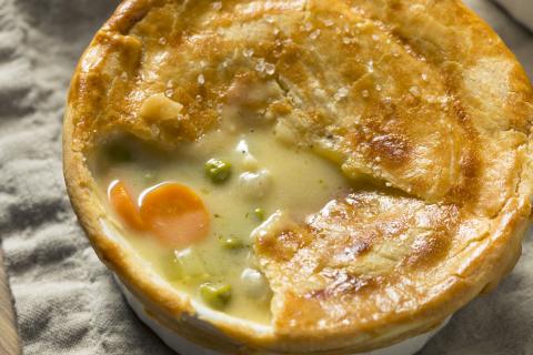 chicken pot pie