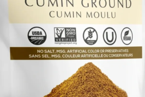 Cumin Label
