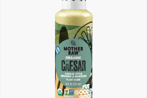 mother raw dressing