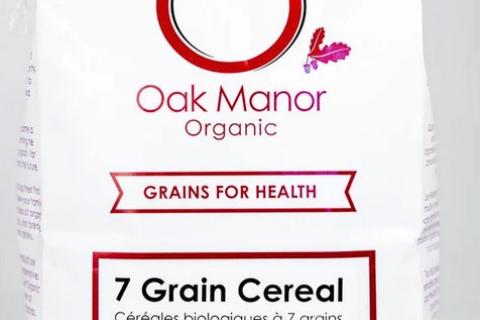 oak manor 7 grain cereal