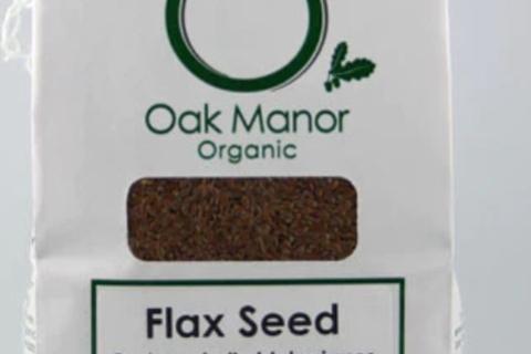 oak manor flax seeds