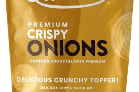 crispy onions bag