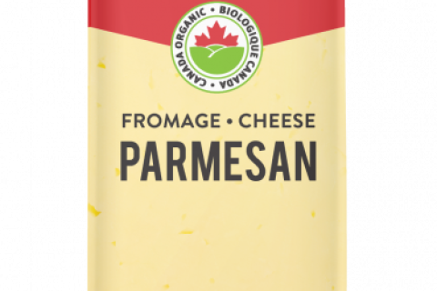 stick of parmesan cheese