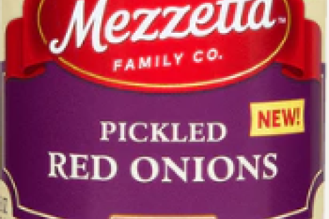 Pickled Red Onion Label