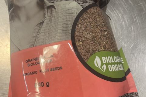 flax seed bag