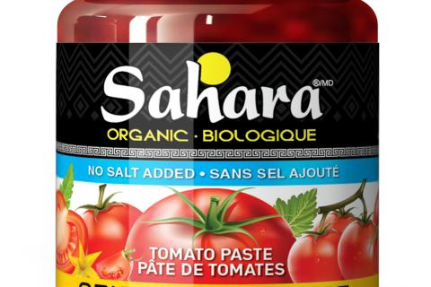Sahara Tomato Paste in Glass Jar