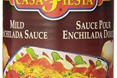 Sauce for Enchiladas, mild "Casa Fiesta" 