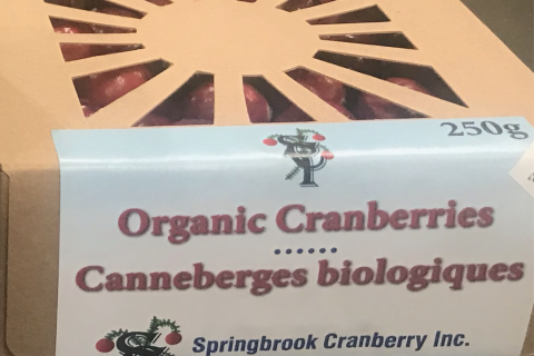 cranberry box