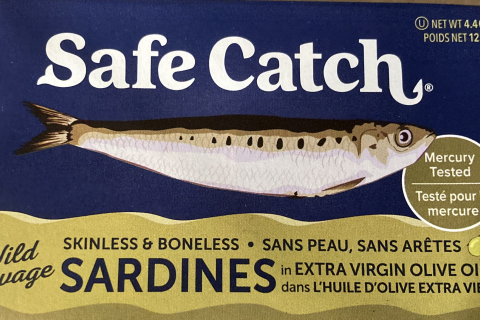 sardines label