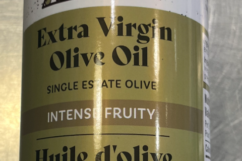 olive oil bottle