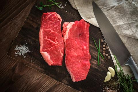 close-to-striploin-steak steak