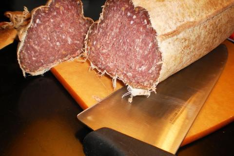 summer sausage stick