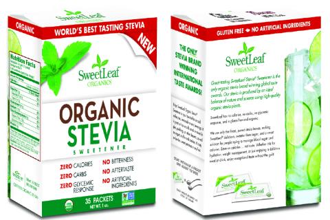 stevia in a box