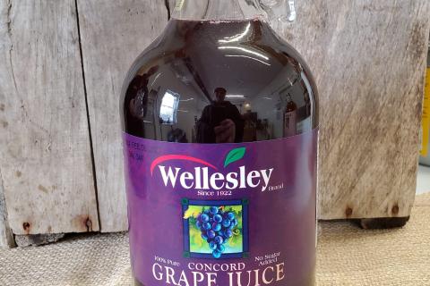 grape juice jug